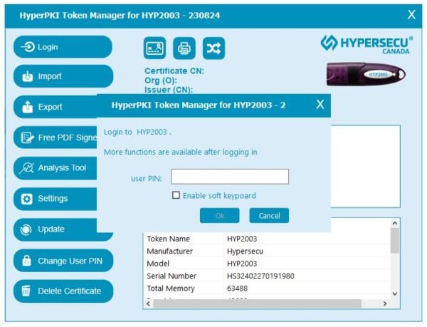 Class 3 DSC Organization Signing with  Encryption  Combo